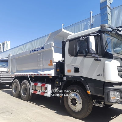 Shacman X3000 F3000 Poids lourd camion de décharge utilisé transport minier 6X4 340 HP camion de décharge à vendre