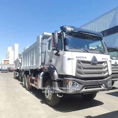 Camion benne Sinotruk Nx Hohan 6*4 10 pneus en parfait état, 30 tonnes, camion benne minière à vendre
