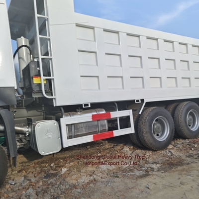 Camion à décharge lourde d'occasion 6*4 375HP Sinotruk HOWO Camion à décharge