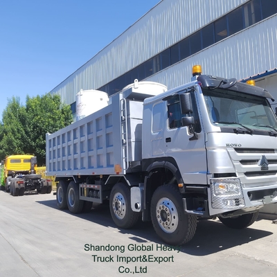 Nouveau et d'occasion 351/371/375/380/400/460/500/540HP Shacman Sinotruck 8*4 HOWO déchargeur