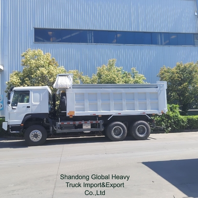 Sinotruk HOWO 6X4 371HP 380HP 8X4 400HP Vélos de remplissage à bascule