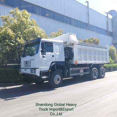 Vente à chaud Sinotruk HOWO Nouveau constructeur de chargement d'occasion