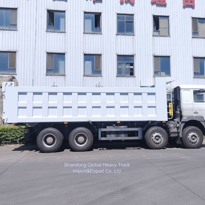 Nouveau Shacman F3000 8*4 380HP camion diesel camion 12 roues 40 tonnes camions de décharge minière à vendre