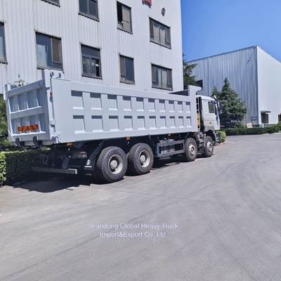 Nouveau Shacman F3000 8*4 380HP camion diesel camion 12 roues 40 tonnes camions de décharge minière à vendre