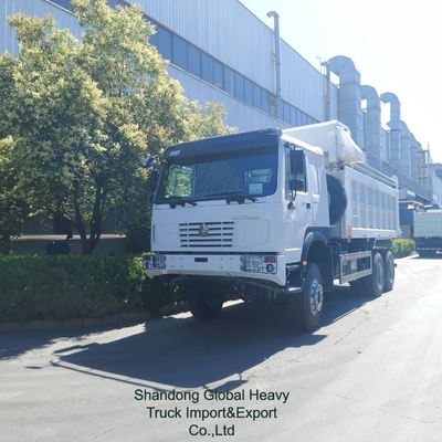 Vente à chaud Sinotruk HOWO Nouveau constructeur de chargement d'occasion