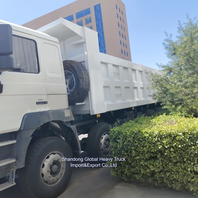 Nouveau Shacman F3000 8*4 380HP camion diesel camion 12 roues 40 tonnes camions de décharge minière à vendre