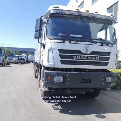 Nouveau Shacman F3000 8*4 380HP camion diesel camion 12 roues 40 tonnes camions de décharge minière à vendre