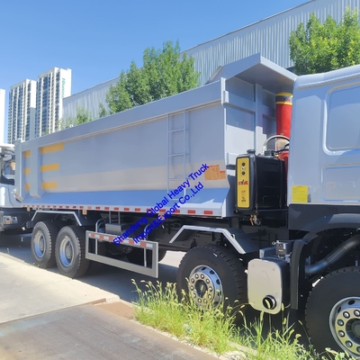 Howo nouvelle marque 6*4 380 chevaux usine camions à décharger camions à décharger camions de transport de marchandises camions de transport