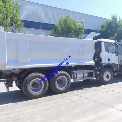 30 tonnes SHACMAN F3000 6x4 10 roues camion de décharge pour les travaux miniers
