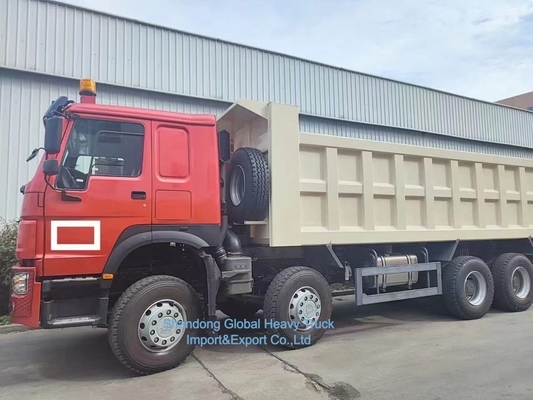 HOWO 7 8X4 371 chevaux dériveur Sinotruk rénové HOWO camion à ordures 371 chevaux 12 pneus