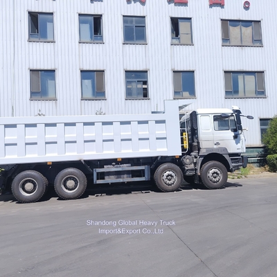 Prix bon marché Les camions à décharge 8*4 12 roues Les camions à décharge usine Lourds Shacman