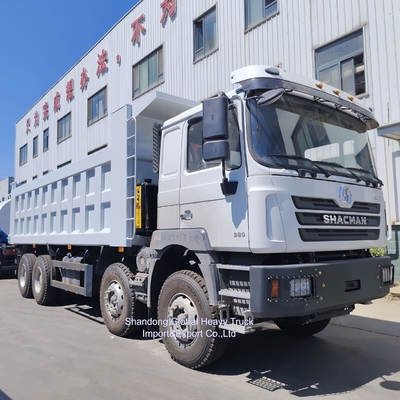 Camion Shacman Neuf Benne Basculante, Camion Benne Utilisé
