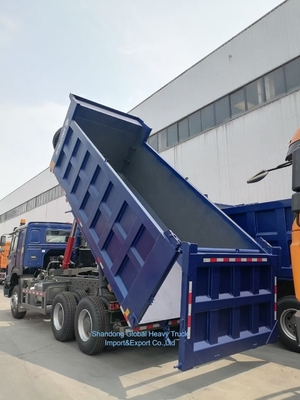 Sinotruk HOWO Nx Tx Second Hand 10 roues 371 HP 6X4 camion de minage à basse vitesse