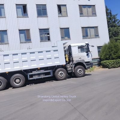 Prix bon marché Les camions à décharge 8*4 12 roues Les camions à décharge usine Lourds Shacman
