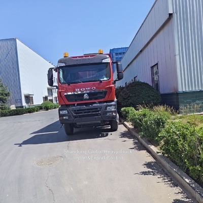 Sinotruk / HOWO Sitrak F3000 A7 371HP 8X4 6X4 tracteur manuel et automatique