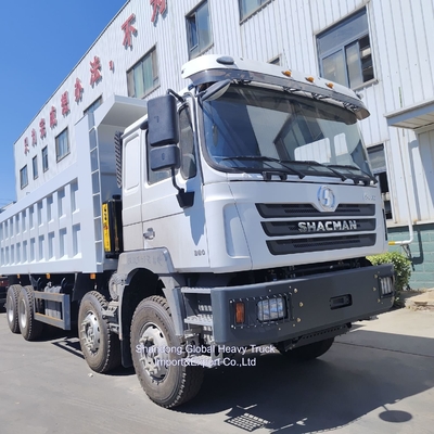 Shacman F3000 camion à ordures double pont cent tonnes ceinture de roi climatisation verrouillage anti-vol