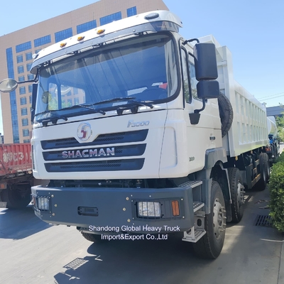 Shacman F3000 camion à ordures double pont cent tonnes ceinture de roi climatisation verrouillage anti-vol