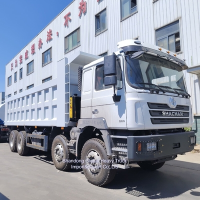 Shacman F3000 camion à ordures double pont cent tonnes ceinture de roi climatisation verrouillage anti-vol
