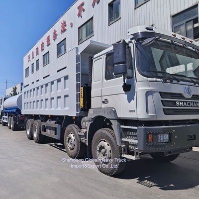 Shacman F3000 camion à ordures double pont cent tonnes ceinture de roi climatisation verrouillage anti-vol