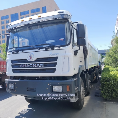 Prix bon marché Les camions à décharge 8*4 12 roues Les camions à décharge usine Lourds Shacman