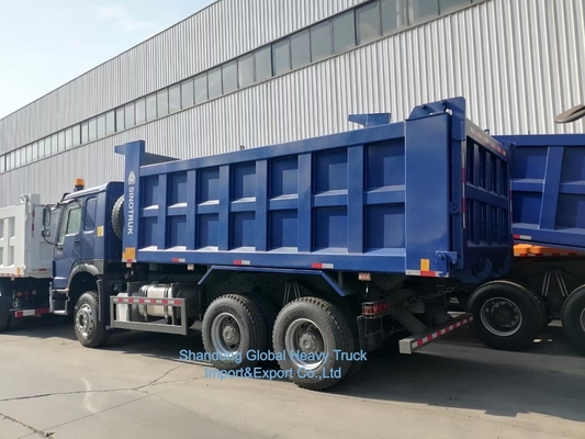 Sinotruk HOWO Camion Benne Fabricant 6X4 8X4 340CV 380CV 400CV Camion