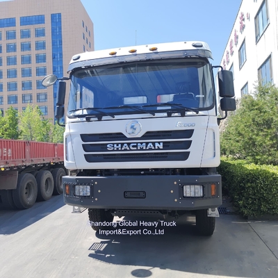 Shacman 30m3 Largo Box 8X4 12 roues camionneur à décharge lourd 400HP moteur diesel Nouveau camion à bascule