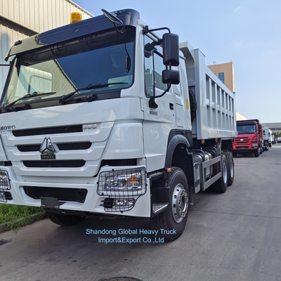 Sinotruk HOWO 371CV 336CV 371cv 380cv  12 roues 6X4 8X4 Camion Benne Bon état Camion Benne HOWO