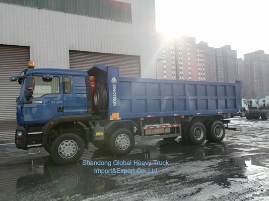 Siontruk HOWO Tx 400HP 500 HP Camion de chargement Euro 5 6*4 Camion de transport de marchandises Prix bas