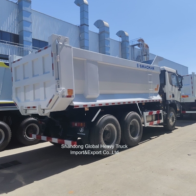 30 tonnes SHACMAN F3000 6x4 10 roues camion de décharge pour les travaux miniers