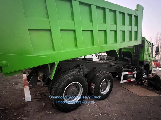 Sinotruk HOWO 371CV 336CV 371cv 380cv  12 roues 6X4 8X4 Camion Benne Bon état Camion Benne HOWO