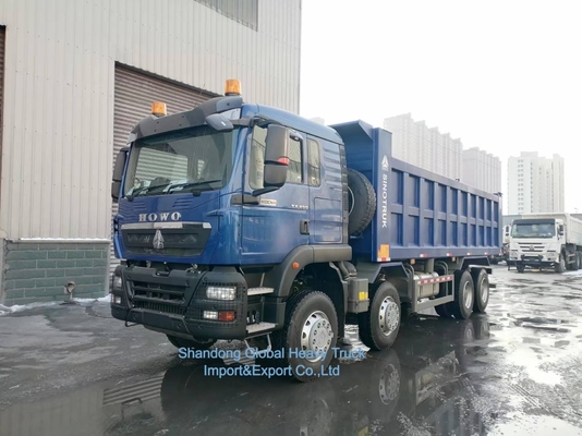 Siontruk HOWO Tx 400HP 500 HP Camion de chargement Euro 5 6*4 Camion de transport de marchandises Prix bas