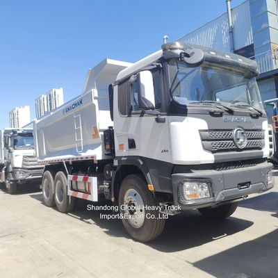 30 tonnes SHACMAN F3000 6x4 10 roues camion de décharge pour les travaux miniers