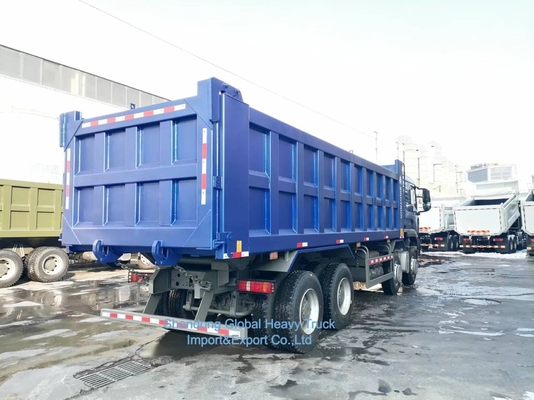 Sinotruk HOWO Camion Benne Fabricant 6X4 8X4 340CV 380CV 400CV Camion