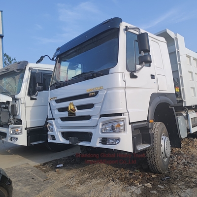 Camions d'occasion 32 30 35 Tonnes Taper Diesel Camion d'occasion Sinotruck HOWO 6X4 Camion de décharge