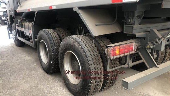 30 tonnes SHACMAN F3000 6x4 10 roues camion de décharge pour les travaux miniers