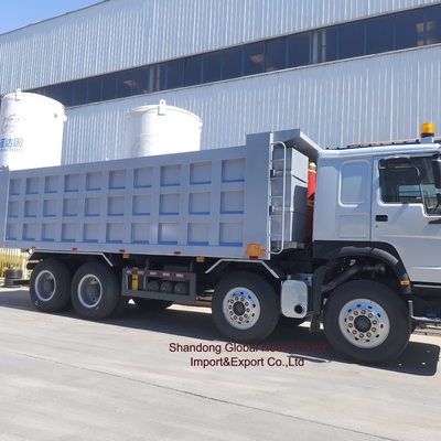 Nouveau et d'occasion 351/371/375/380/400/460/500/540HP Shacman Sinotruck 8*4 HOWO déchargeur