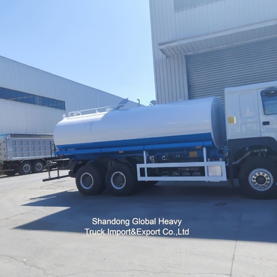 Dongfeng 12000-15000 litres réservoir d'eau Bowser Sprinkler Transporteur Cisterne 4*2 Sprinkler Cisterne