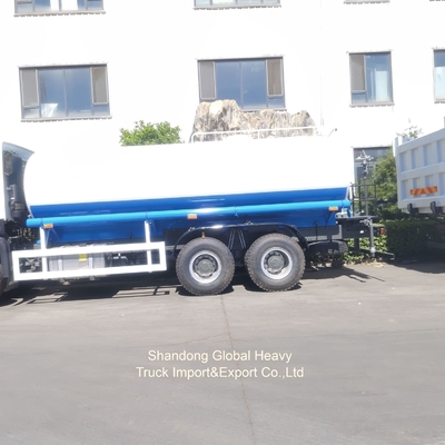 Dongfeng 12000-15000 litres réservoir d'eau Bowser Sprinkler Transporteur Cisterne 4*2 Sprinkler Cisterne