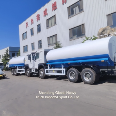 Dongfeng 12000-15000 litres réservoir d'eau Bowser Sprinkler Transporteur Cisterne 4*2 Sprinkler Cisterne