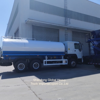20000L 30000 litres Sinotruk nouvellement utilisé HOWO 6*4 Sprinkler réservoir d'eau camion-citerne