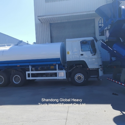20000L 30000 litres Sinotruk nouvellement utilisé HOWO 6*4 Sprinkler réservoir d'eau camion-citerne