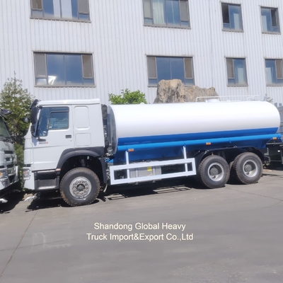 20000L 30000 litres Sinotruk nouvellement utilisé HOWO 6*4 Sprinkler réservoir d'eau camion-citerne