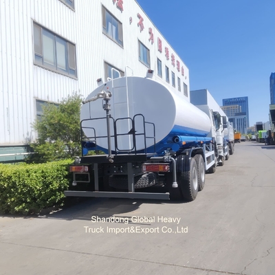 Sino HOWO Marque 6*4 20000L Réservoir d'eau potable