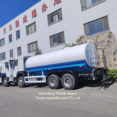 Sino HOWO Marque 6*4 20000L Réservoir d'eau potable