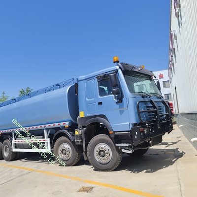 High Sinotruk 8*4 12 roues LHD Rhd Diesel Fuel Gas Oil Livraison de pétrole utilisé Cisterne Cisterne