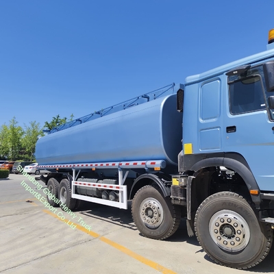 Camion à carburant 8*4 de 33000 litres de charge lourde