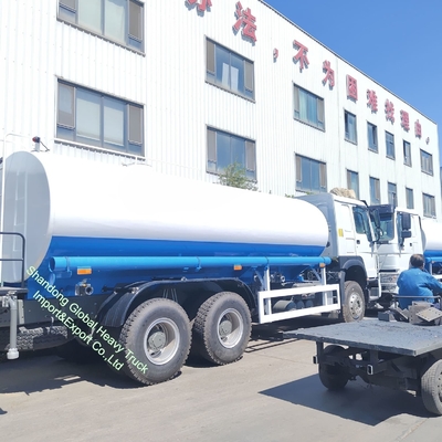 HOWO 6*4 400CV Camion-citerne d'eau remis à neuf Arroseuse 6*4