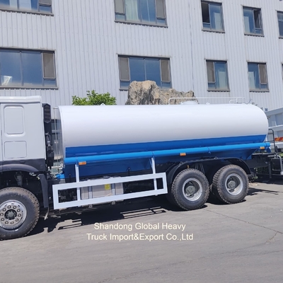 45000L 50000L réservoir d'eau camion de transport semi-remorque réservoir de canister à bas prix