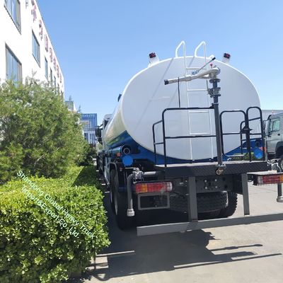 Camion-citerne de 8000L avec réservoir en acier au carbone et pompe auto-amorçante pour l'assainissement urbain