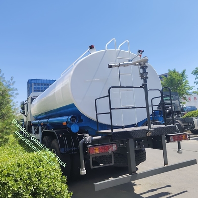 45000L 50000L réservoir d'eau camion de transport semi-remorque réservoir de canister à bas prix